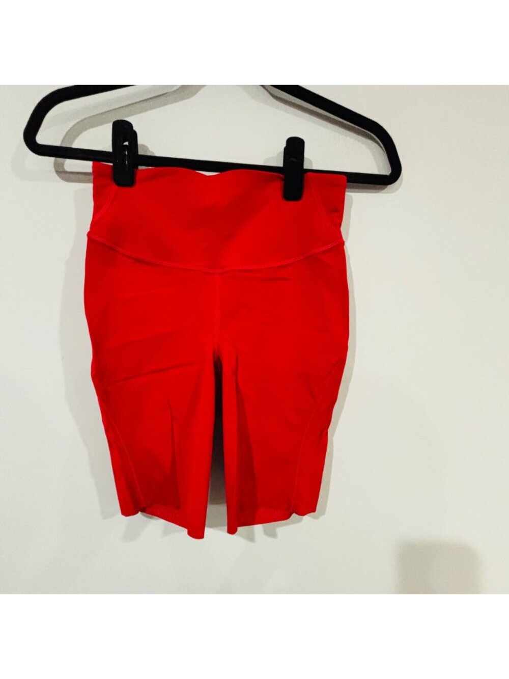 Lululemon Women's Red Base Pace High-Rise Short Size 6